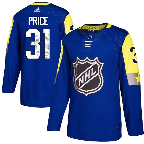 Adidas Montreal Canadiens #31 Carey Price Royal 2018 All-Star Atlantic Division Authentic Stitched Youth NHL Jersey->youth nhl jersey->Youth Jersey
